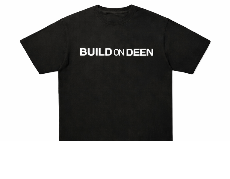 BUILD ON DEEN TEE